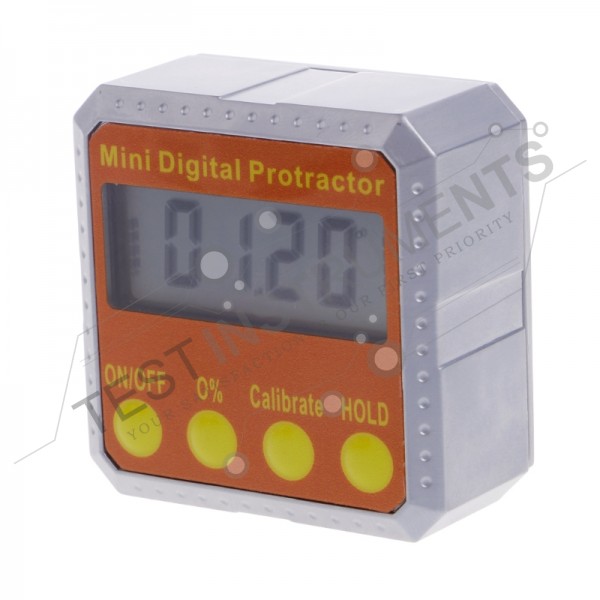 Mini Digital Protractor Digital Bevel Box Inclinometer Protractor Angle Gauge Level